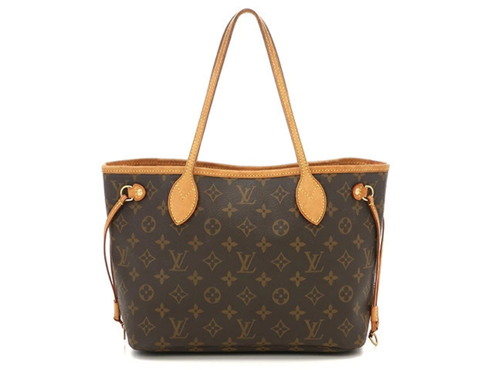 LOUIS VUITTON Neverfull Tote Bag Monogram